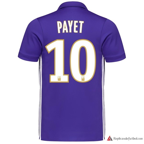 Camiseta Marsella Tercera equipación Payet 2017-2018